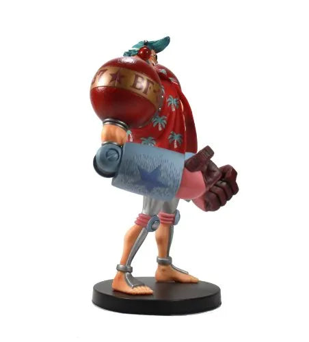 One Piece - Franky - The Grandline Men - vol 13ㅤ – Banpresto – ActionFigureBrasil