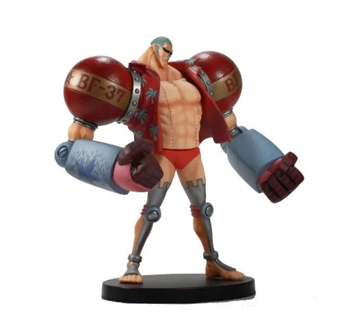 One Piece - Franky - The Grandline Men - vol 13ㅤ – Banpresto – ActionFigureBrasil