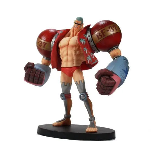 One Piece - Franky - The Grandline Men - vol 13ㅤ – Banpresto – ActionFigureBrasil