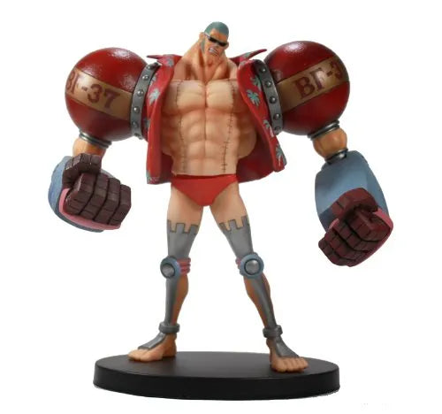 One Piece - Franky - The Grandline Men - vol 13ㅤ – Banpresto – ActionFigureBrasil