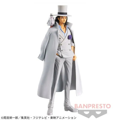 One Piece - Hattori - Rob Lucci - DXF Figure - The Grandline Men - The Grandline Men Wano Kuni Vol.23 (Bandai Spirits)ㅤ – Bandai Spirits – ActionFigureBrasil