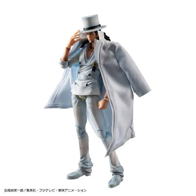 One Piece - Hattori - Rob Lucci - Variable Action Heroes - Ver. 1.5 (MegaHouse)ㅤ – MegaHouse – ActionFigureBrasil
