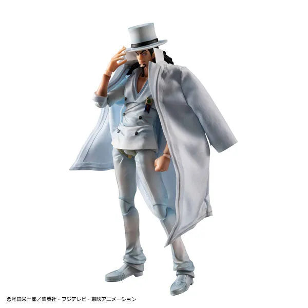One Piece - Hattori - Rob Lucci - Variable Action Heroes - Ver. 1.5 (MegaHouse)ㅤ – MegaHouse – ActionFigureBrasil