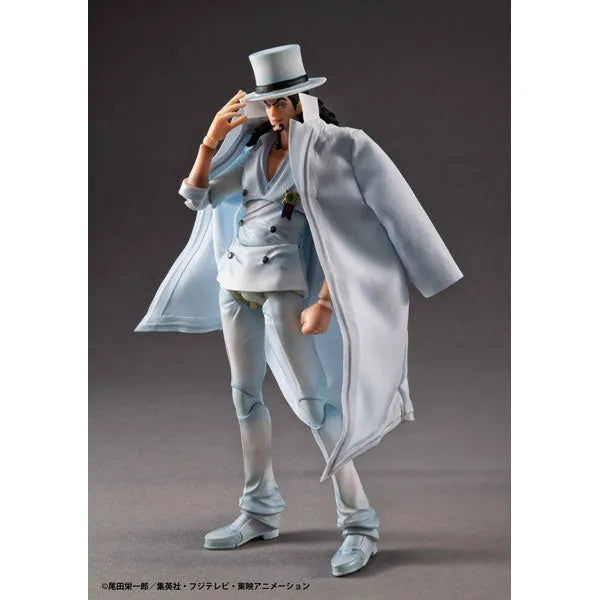 One Piece - Hattori - Rob Lucci - Variable Action Heroes - Ver. 1.5 (MegaHouse)ㅤ – MegaHouse – ActionFigureBrasil