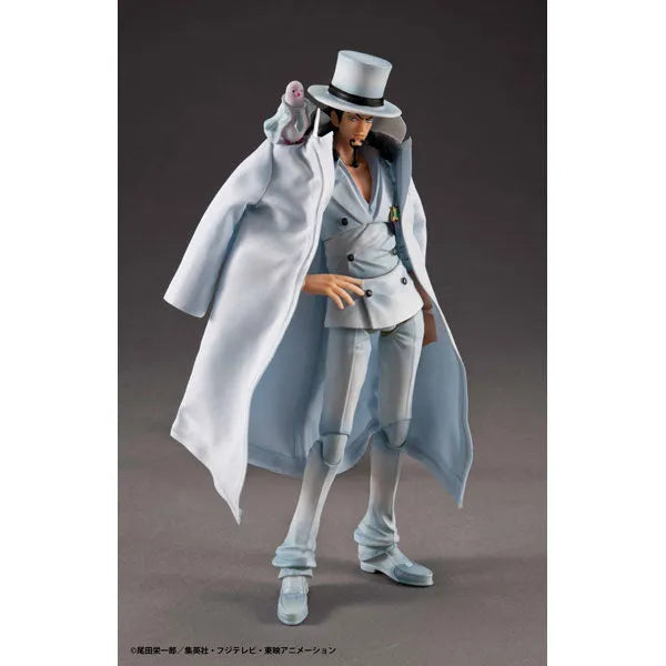 One Piece - Hattori - Rob Lucci - Variable Action Heroes - Ver. 1.5 (MegaHouse)ㅤ – MegaHouse – ActionFigureBrasil