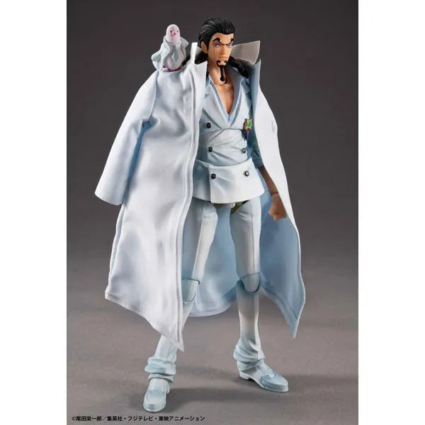 One Piece - Hattori - Rob Lucci - Variable Action Heroes - Ver. 1.5 (MegaHouse)ㅤ – MegaHouse – ActionFigureBrasil