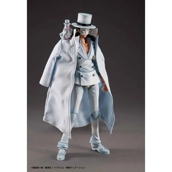 One Piece - Hattori - Rob Lucci - Variable Action Heroes - Ver. 1.5 (MegaHouse)ㅤ – MegaHouse – ActionFigureBrasil