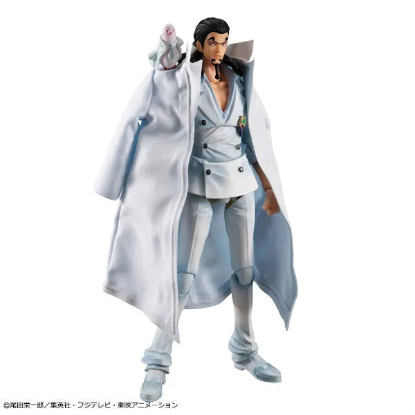 One Piece - Hattori - Rob Lucci - Variable Action Heroes - Ver. 1.5 (MegaHouse)ㅤ – MegaHouse – ActionFigureBrasil