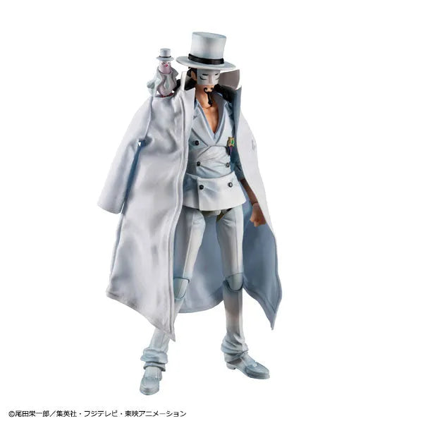 One Piece - Hattori - Rob Lucci - Variable Action Heroes - Ver. 1.5 (MegaHouse)ㅤ – MegaHouse – ActionFigureBrasil