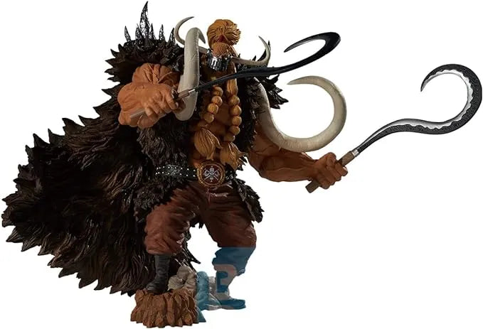 One Piece - Jack - Ichiban Kuji - Ichiban Kuji One Piece EX Raimeie no Chuusei (C Prize) - Soul Gorgeous Statue (Bandai Spirits)ㅤ – Bandai Spirits – ActionFigureBrasil