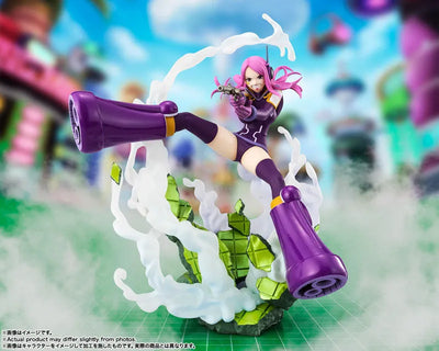 One Piece - Jewelry Bonney - Chou Gekisen -Extra Battle- - Figuarts ZERO - Near Death Experience (Bandai Spirits)ㅤ – Bandai Spirits – ActionFigureBrasil — ambientada
