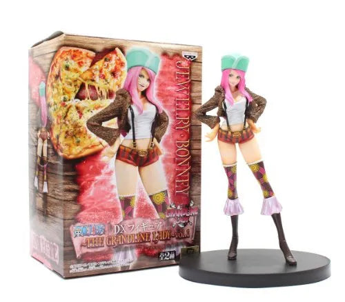 One Piece - Jewelry Bonney - DX Figure - The Grandline Lady Vol. 1 - 2ㅤ – Banpresto – ActionFigureBrasil