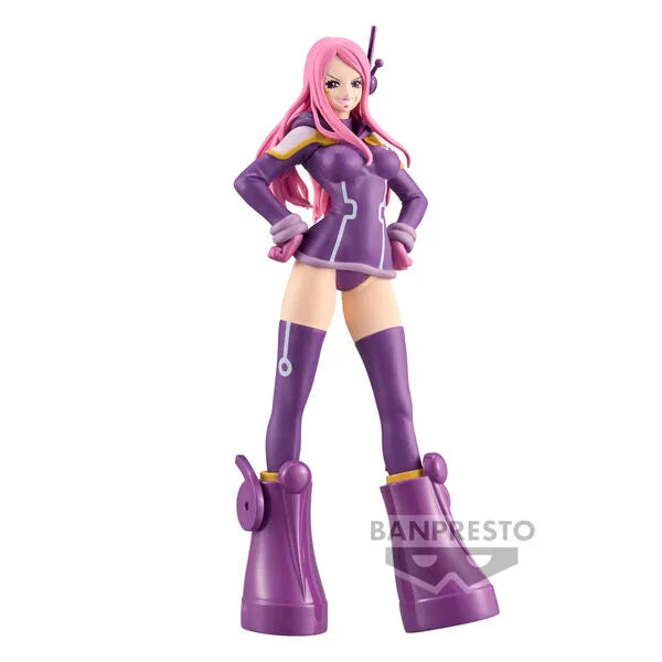One Piece - Jewelry Bonney - DXF Figure - The Grandline Lady - The Grandline Series - Egghead (Bandai Spirits)ㅤ – Bandai Spirits – ActionFigureBrasil