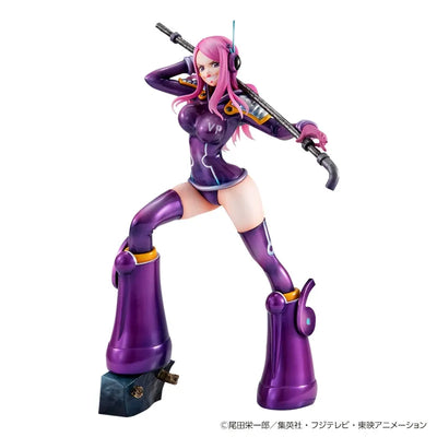 One Piece - Jewelry Bonney - Portrait of Pirates "Evolutionary History" (MegaHouse) [Shop Exclusive]ㅤ – MegaHouse – ActionFigureBrasil