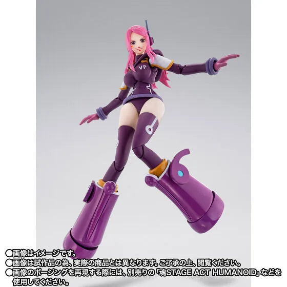 One Piece - Jewelry Bonney - S.H.Figuarts - Future Island Egghead (Bandai Spirits) [Shop Exclusive]ㅤ – Bandai Spirits – ActionFigureBrasil