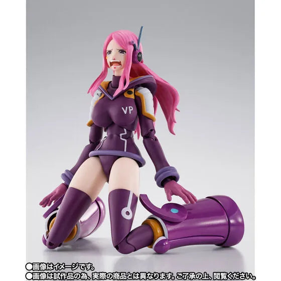 One Piece - Jewelry Bonney - S.H.Figuarts - Future Island Egghead (Bandai Spirits) [Shop Exclusive]ㅤ – Bandai Spirits – ActionFigureBrasil