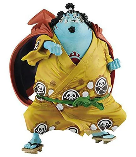 One Piece - Jinbei - King of Artistㅤ – Banpresto – ActionFigureBrasil