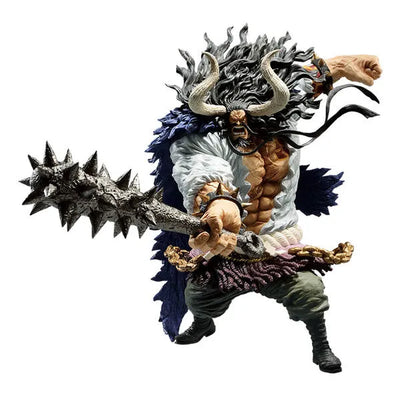 One Piece - Kaido - Ichiban Kuji One Piece Best of Omnibus - the Four Emperors, Last One Color Ver. - Last One Prize (Bandai Spirits)ㅤ – Bandai Spirits – ActionFigureBrasil