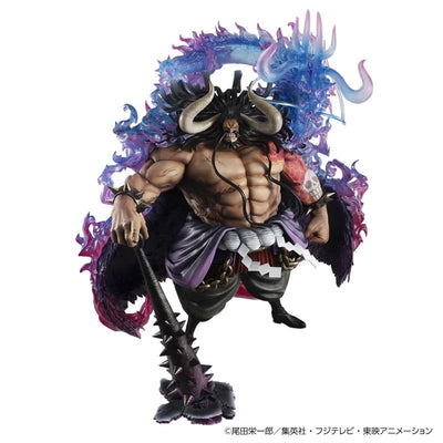 One Piece - Kaido - Portrait Of Pirates "WA-MAXIMUM"- Ultra Limited Reprint Edition (MegaHouse) [Shop Exclusive]ㅤ – MegaHouse – ActionFigureBrasil — embalagem