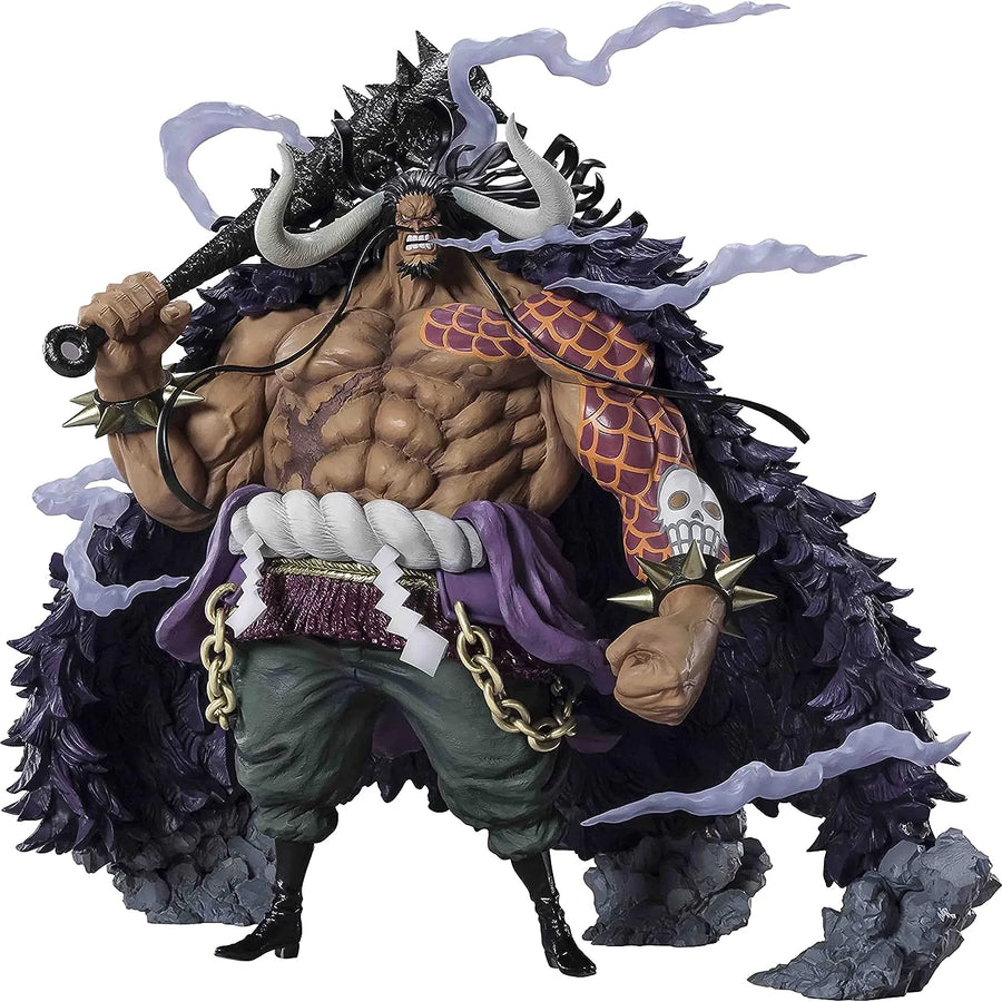 One Piece - Kaidou - Chou Gekisen -Extra Battle- - Figuarts ZERO - Hyakujuu no - 2023 Re-release (Bandai Spirits)ㅤ – Bandai Spirits – ActionFigureBrasil