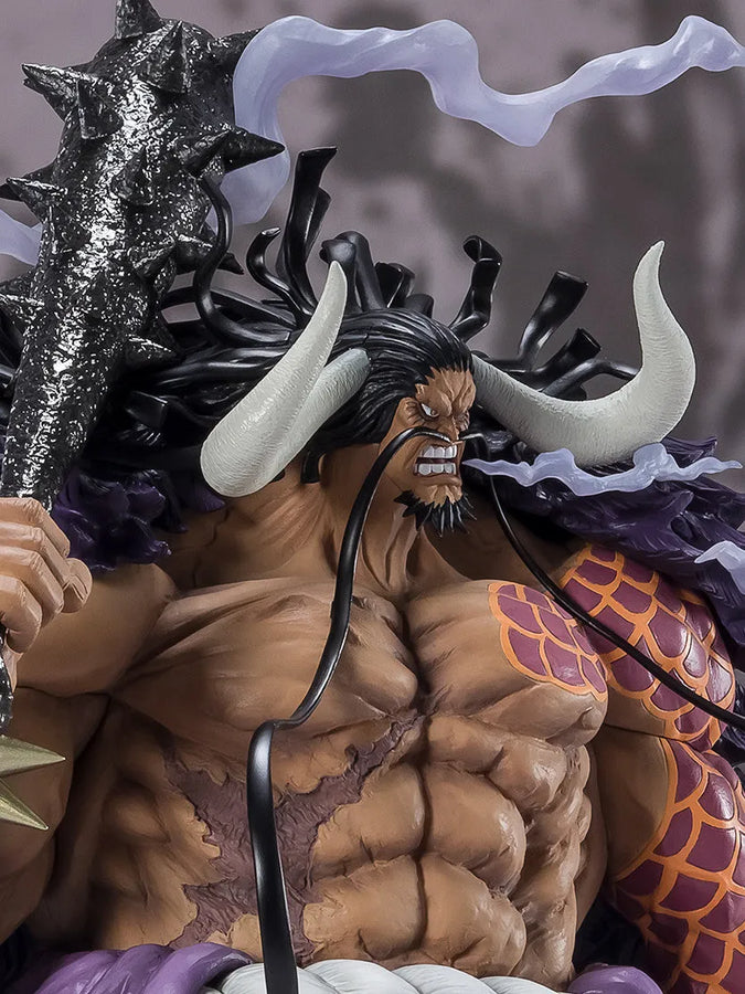 One Piece - Kaidou - Chou Gekisen -Extra Battle- - Figuarts ZERO - Hyakujuu no - 2023 Re-release (Bandai Spirits)ㅤ – Bandai Spirits – ActionFigureBrasil