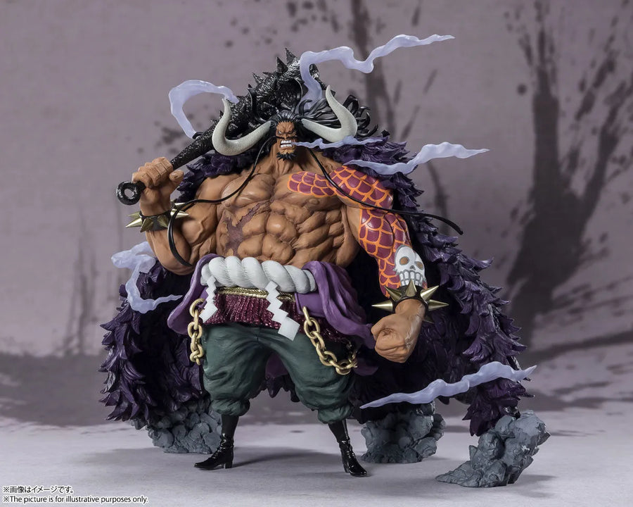 One Piece - Kaidou - Chou Gekisen -Extra Battle- - Figuarts ZERO - Hyakujuu no - 2023 Re-release (Bandai Spirits)ㅤ – Bandai Spirits – ActionFigureBrasil