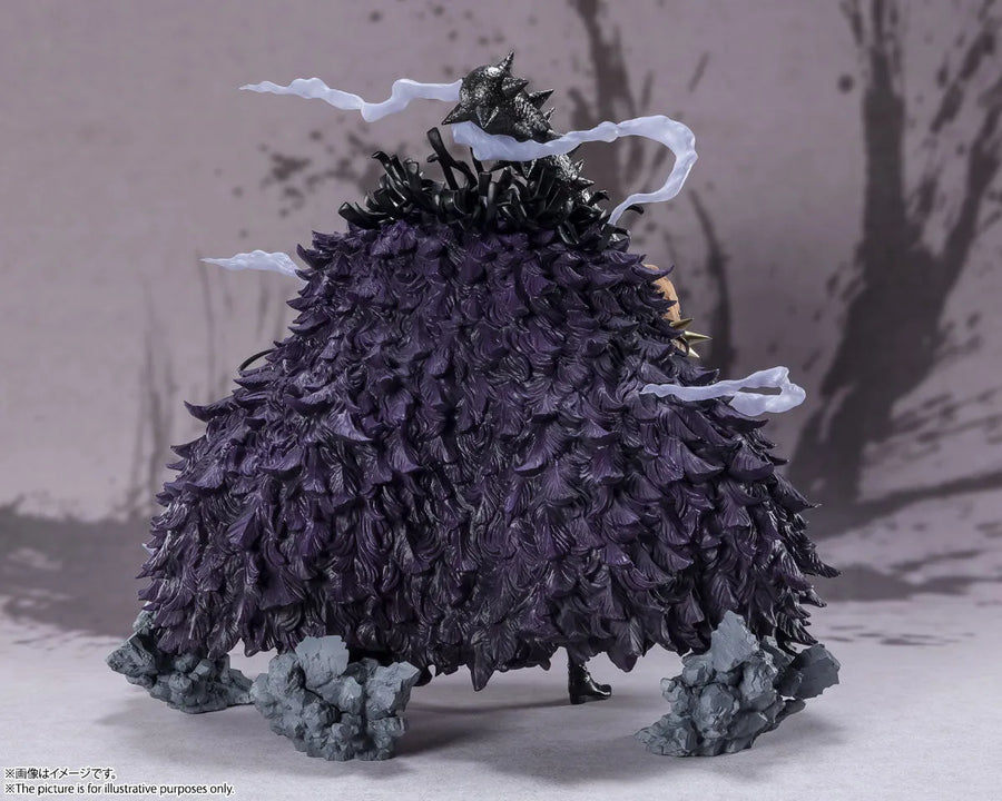 One Piece - Kaidou - Chou Gekisen -Extra Battle- - Figuarts ZERO - Hyakujuu no - 2023 Re-release (Bandai Spirits)ㅤ – Bandai Spirits – ActionFigureBrasil