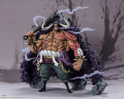 One Piece - Kaidou - Chou Gekisen -Extra Battle- - Figuarts ZERO - Hyakujuu no (Bandai Spirits)ㅤ – Bandai Spirits – ActionFigureBrasil