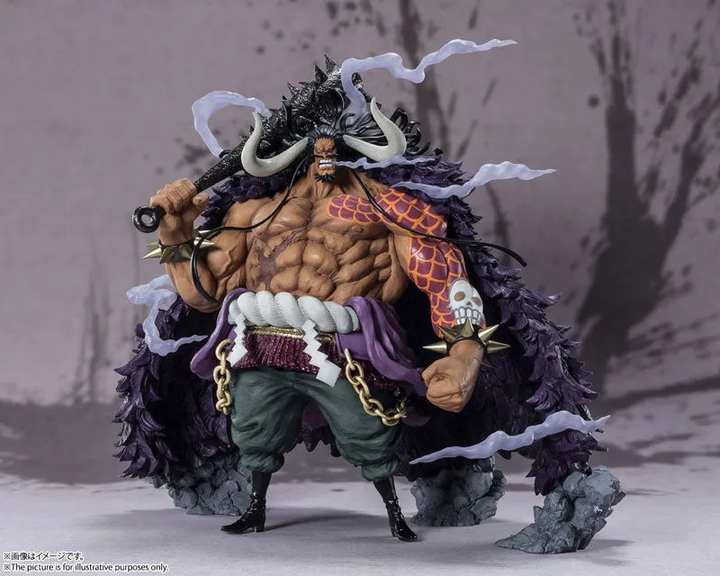 One Piece - Kaidou - Chou Gekisen -Extra Battle- - Figuarts ZERO - Hyakujuu no (Bandai Spirits)ㅤ – Bandai Spirits – ActionFigureBrasil