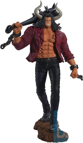 One Piece - Kaidou - Ichiban Kuji - Ichiban Kuji One Piece EX Raimeie no Chuusei (A Prize) - Soul Gorgeous Statue - Arishihi no (Bandai Spirits)ㅤ – Bandai Spirits – ActionFigureBrasil