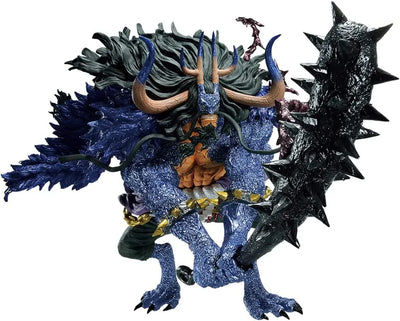 One Piece - Kaidou - Ichiban Kuji One Piece Haou no Chou with One Piece Treasure Cruise - Human Beast Type, Last One Color Ver. - Last One Prize (Bandai Spirits)ㅤ – Bandai Spirits – ActionFigureBrasil