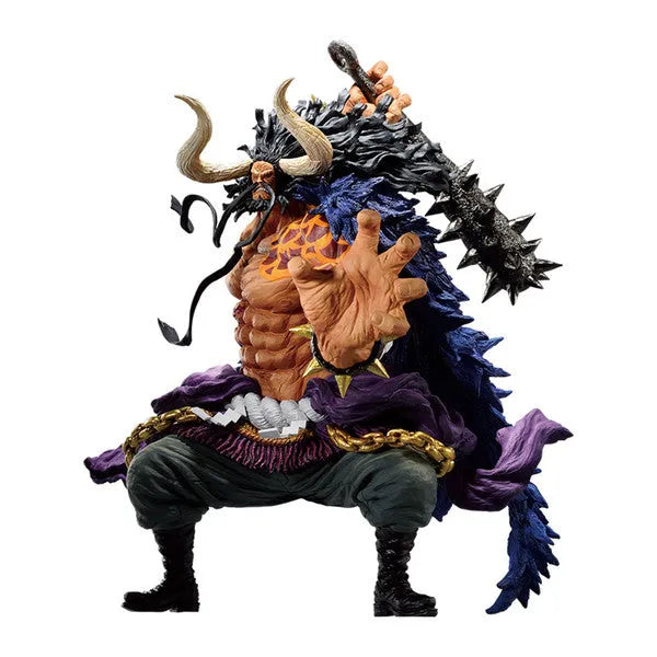 One Piece - Kaidou - Ichiban Kuji One Piece Wano Kuni Hen ~Act 3~ - Four Emperors Fierce Fighting - Last One Prize (Bandai Spirits)ㅤ – Bandai Spirits – ActionFigureBrasil
