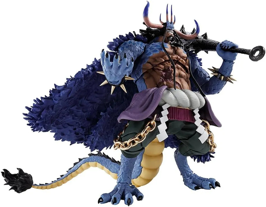 One Piece - Kaidou - S.H.Figuarts - Man-Beast Form (Bandai Spirits)ㅤ – Bandai Spirits – ActionFigureBrasil