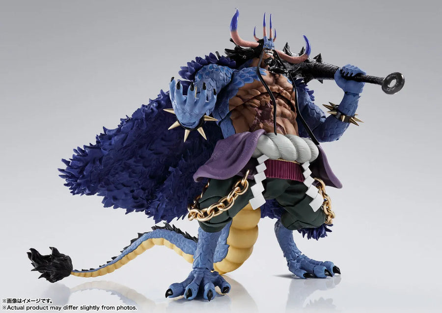 One Piece - Kaidou - S.H.Figuarts - Man-Beast Form (Bandai Spirits)ㅤ – Bandai Spirits – ActionFigureBrasil