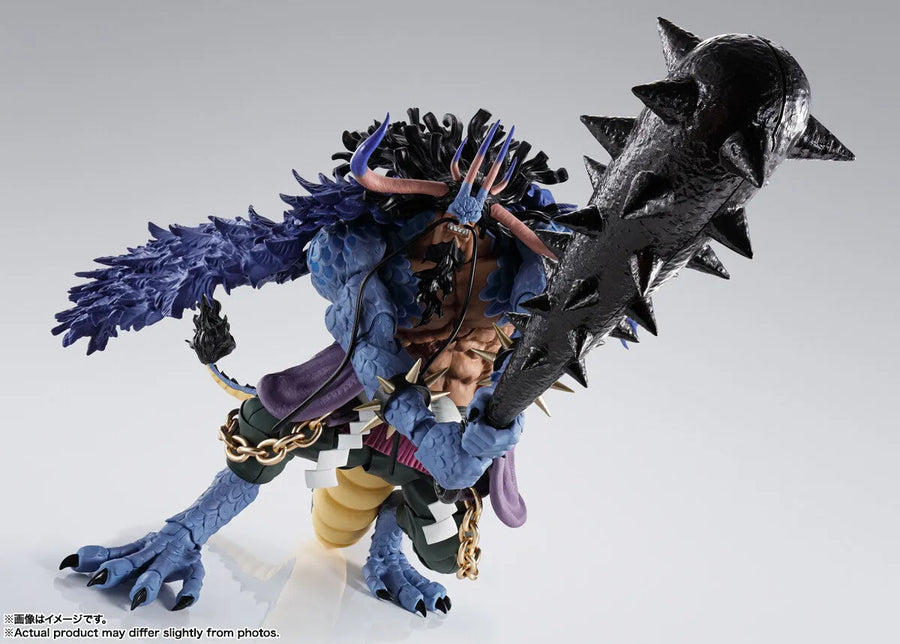 One Piece - Kaidou - S.H.Figuarts - Man-Beast Form (Bandai Spirits)ㅤ – Bandai Spirits – ActionFigureBrasil