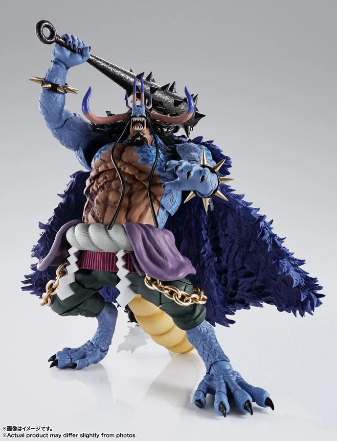 One Piece - Kaidou - S.H.Figuarts - Man-Beast Form (Bandai Spirits)ㅤ – Bandai Spirits – ActionFigureBrasil
