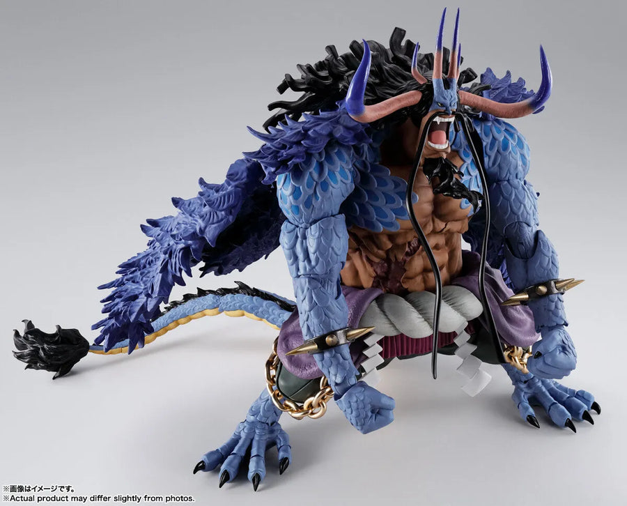 One Piece - Kaidou - S.H.Figuarts - Man-Beast Form (Bandai Spirits)ㅤ – Bandai Spirits – ActionFigureBrasil