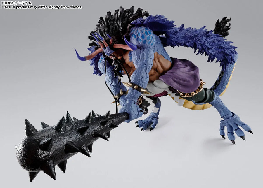 One Piece - Kaidou - S.H.Figuarts - Man-Beast Form (Bandai Spirits)ㅤ – Bandai Spirits – ActionFigureBrasil