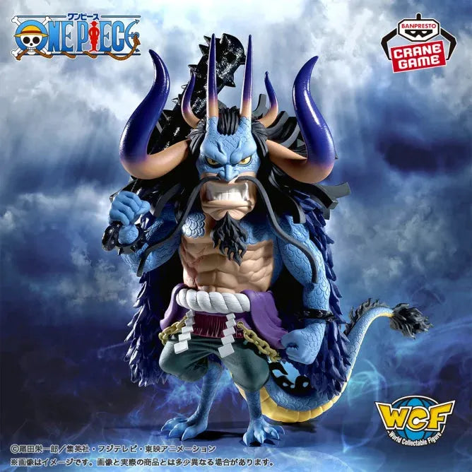 One Piece - Kaidou - World Collectable Figure - World Collectable Figure MEGA (Bandai Spirits)ㅤ – Bandai Spirits – ActionFigureBrasil