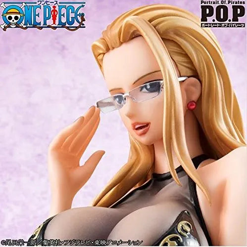 One Piece - Kalifa - Excellent Model - Portrait Of Pirates Limited Edition - 1/8 - Ver.BBㅤ – Bandai – ActionFigureBrasil