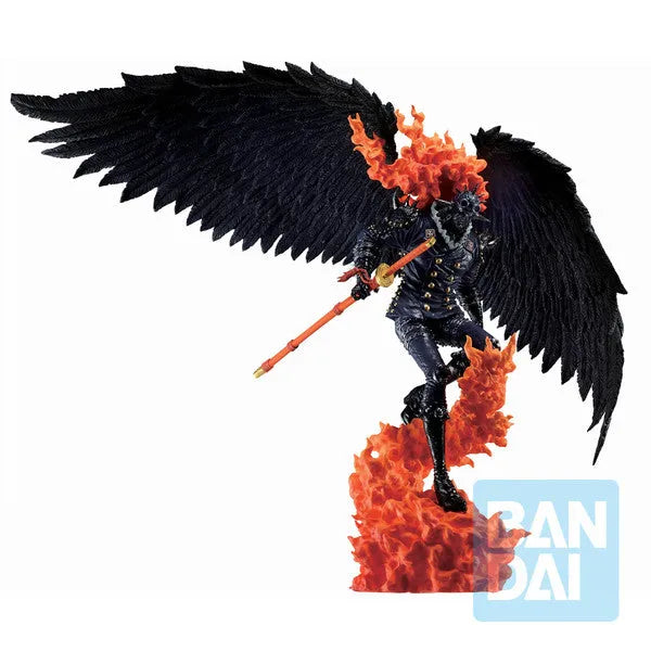 One Piece - King - Ihiban Kuji One Piece EX Ryuu to Tamoto o Tsuraneshi Mosa-tachi - Soul Gorgeous Statue - A Prize (Bandai Spirits)ㅤ – Bandai Spirits – ActionFigureBrasil