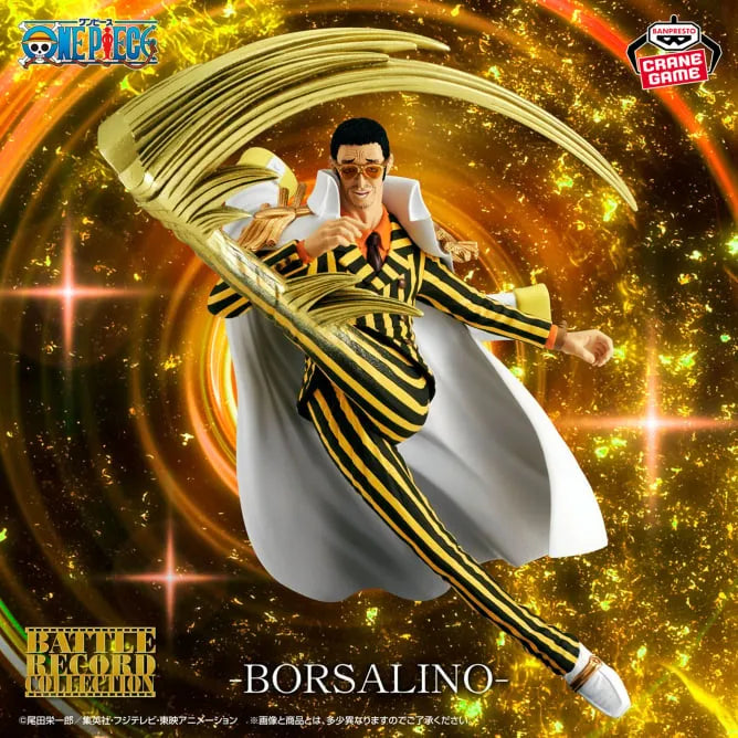 One Piece - Kizaru - Battle Record Collection (Bandai Spirits)ㅤ – Bandai Spirits – ActionFigureBrasil