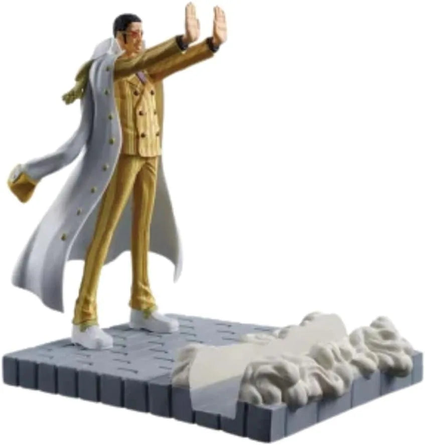 One Piece - Kizaru - FigLife! (Bandai Spirits)ㅤ – Bandai Spirits – ActionFigureBrasil