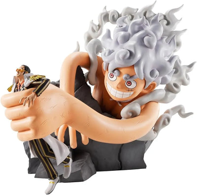One Piece - Kizaru - Monkey D. Luffy - Ichiban Kuji - Ichiban Kuji One Piece Miraijima Egghead ~Burst of Energy~ (A Prize) - Revible Moment - Gear 5 (Bandai Spirits)ㅤ – Bandai Spirits – ActionFigureBrasil