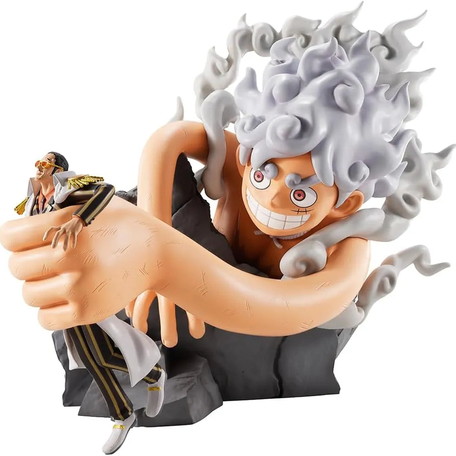 One Piece - Kizaru - Monkey D. Luffy - Ichiban Kuji - Ichiban Kuji One Piece Miraijima Egghead ~Burst of Energy~ (A Prize) - Revible Moment - Gear 5 (Bandai Spirits)ㅤ – Bandai Spirits – ActionFigureBrasil