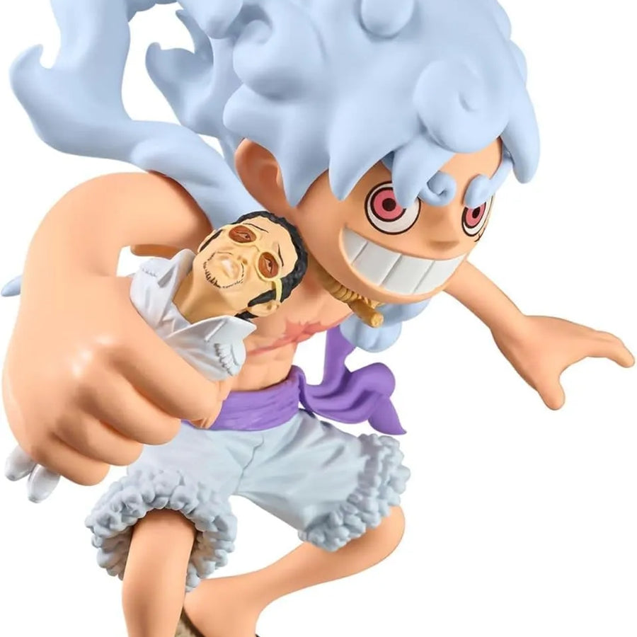 One Piece - Kizaru - Monkey D. Luffy - World Collectable Figure - World Collectable Figure MEGA (Bandai Spirits)ㅤ – Bandai Spirits – ActionFigureBrasil