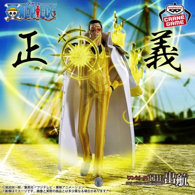One Piece - Kizaru - One Piece the Shukko Logia (Bandai Spirits)ㅤ – Bandai Spirits – ActionFigureBrasil