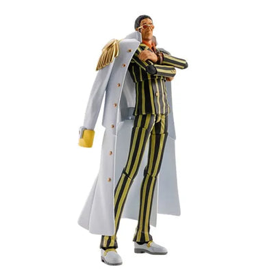 One Piece - Kizaru - S.H.Figuarts - Future Island Egghead (Bandai Spirits) [Shop Exclusive]ㅤ – Bandai Spirits – ActionFigureBrasil