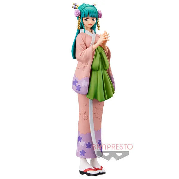 One Piece - Kozuki Hiyori - DXF Figure - The Grandline Lady - Item No.22 - The Grandline Lady Wano Kuni Vol.4 (Bandai Spirits)ㅤ – Bandai Spirits – ActionFigureBrasil
