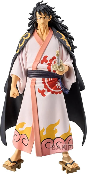 One Piece - Kozuki Momonosuke - DXF Figure - The Grandline Series - Extra (Bandai Spirits)ㅤ – Bandai Spirits – ActionFigureBrasil